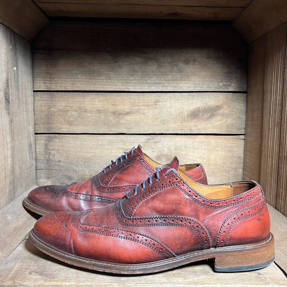 ~CUOIO~ MEN'S LEATHER SHOES SIZE: 11